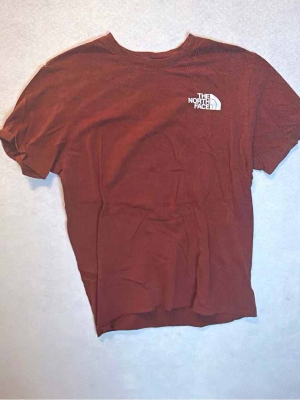 The North Face Men's Rust Tech Backpack Graphic T-Shirt